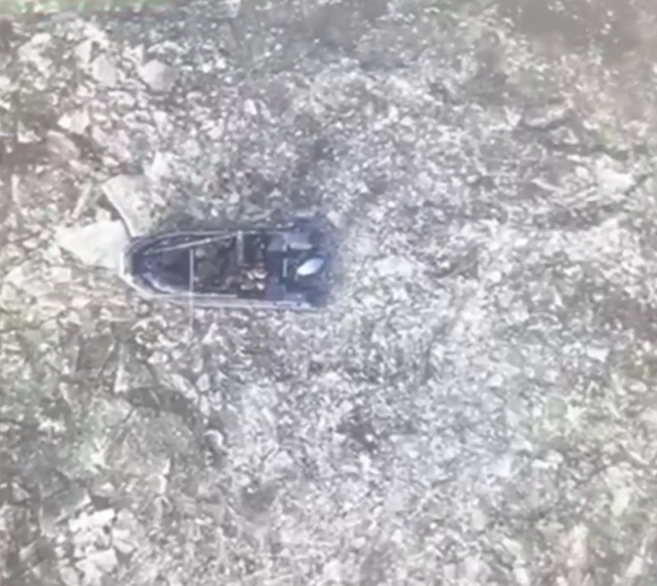 Переправа на плацдарм ЗСУ у Кринках