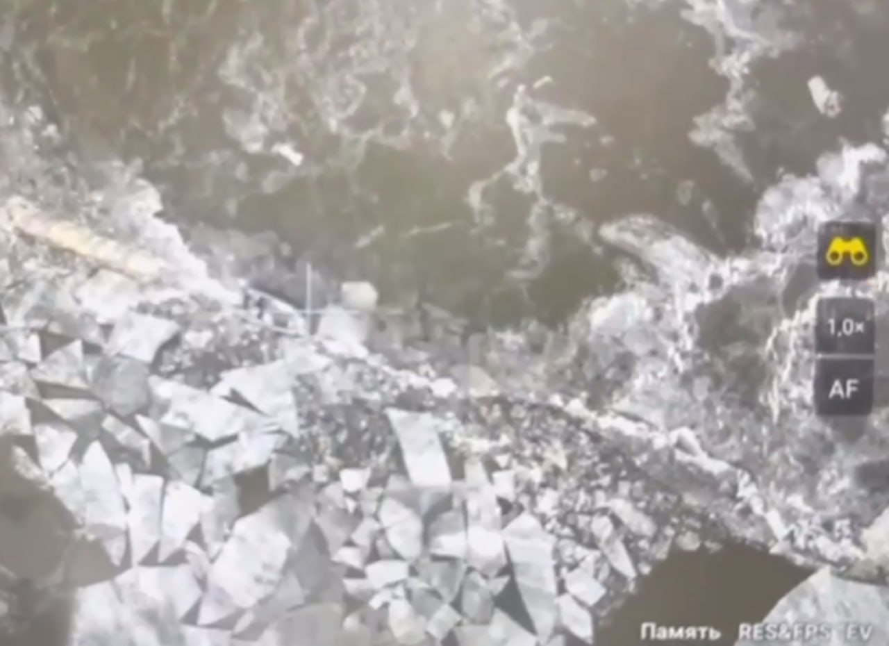 Переправа на плацдарм ЗСУ у Кринках