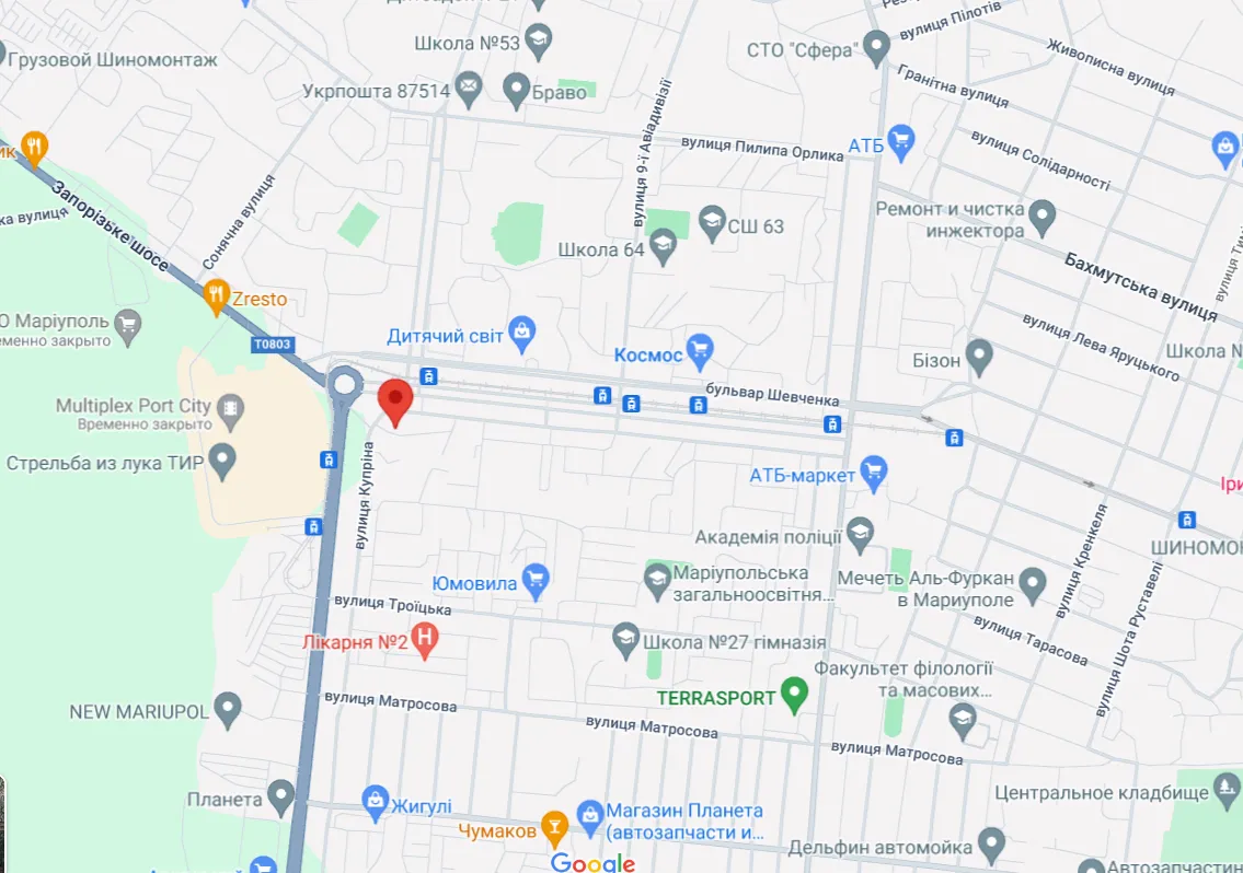 оккупанты в Мариуполе сносят дома, в которых живут люди: в горсовете рассказали о преступлениях врага. Фото