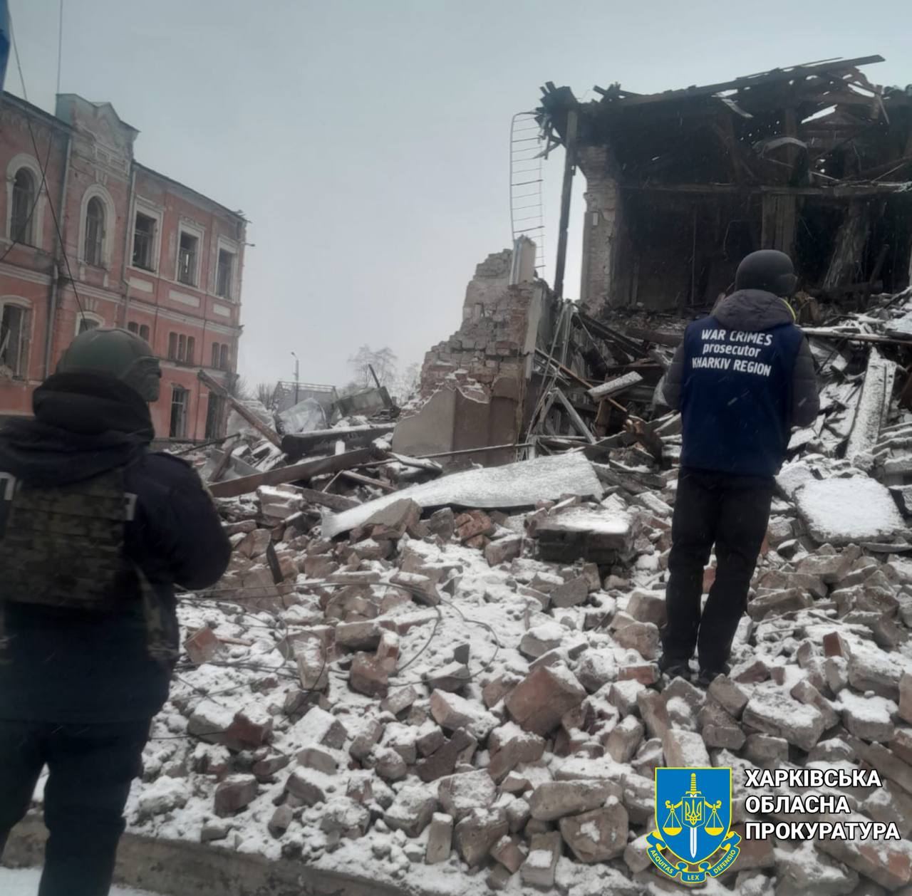 обстріл Вовчанська