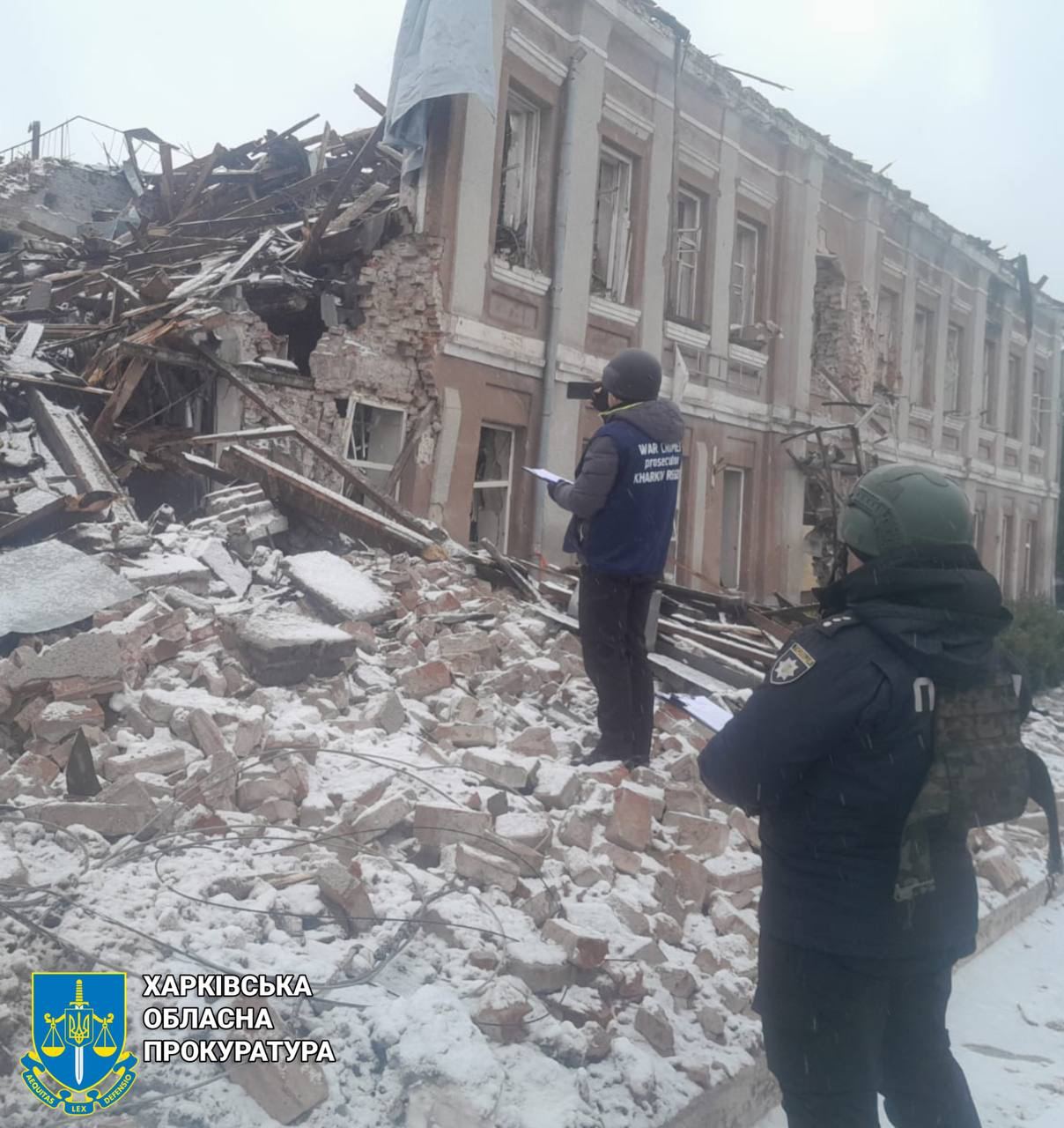 обстріл Вовчанська