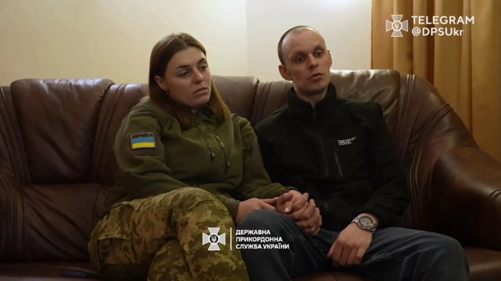 Прошли плен – и снова вместе: сеть тронула история любви украинских пограничников, разведенных войной в Мариуполе.