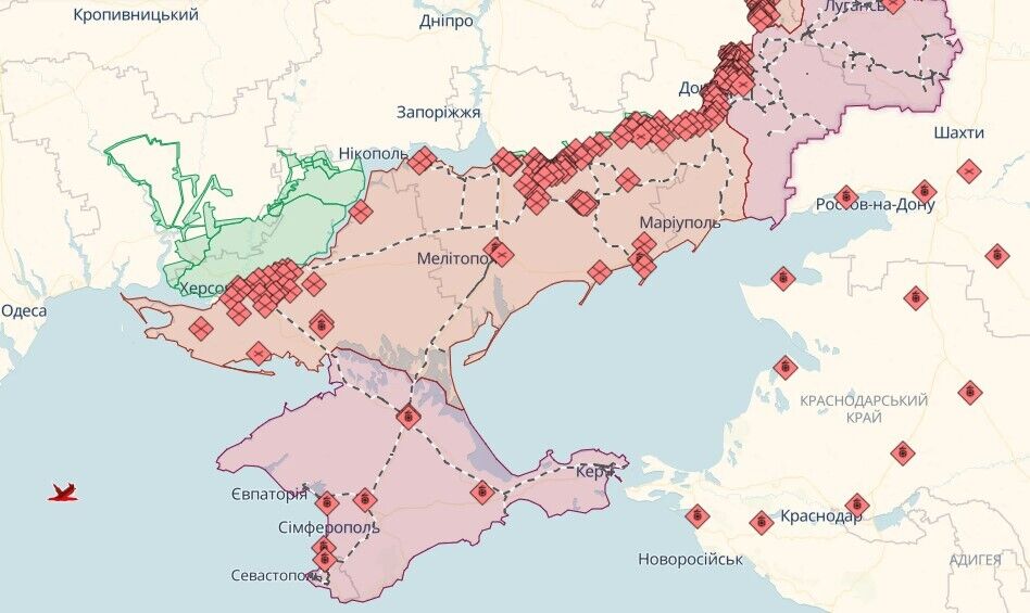 Оккупанты ударили по Херсону и Бериславу: есть погибший и раненые. Фото и видео