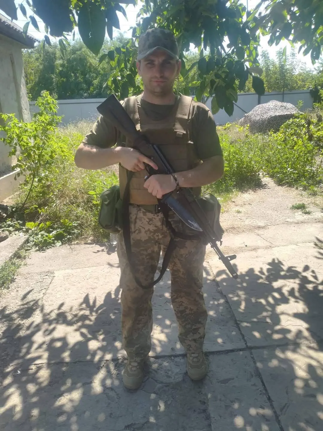 Без отца осталась маленькая дочь: на фронте погиб 31-летний воин из Тернопольщины. Фото dqxikeidqxidqeant