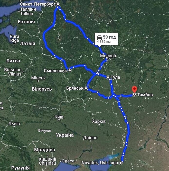 Атака дронів на Ленінградську область виявила вразливості російської ППО: в ISW розкрили подробиці dqxikeidqxidqrant