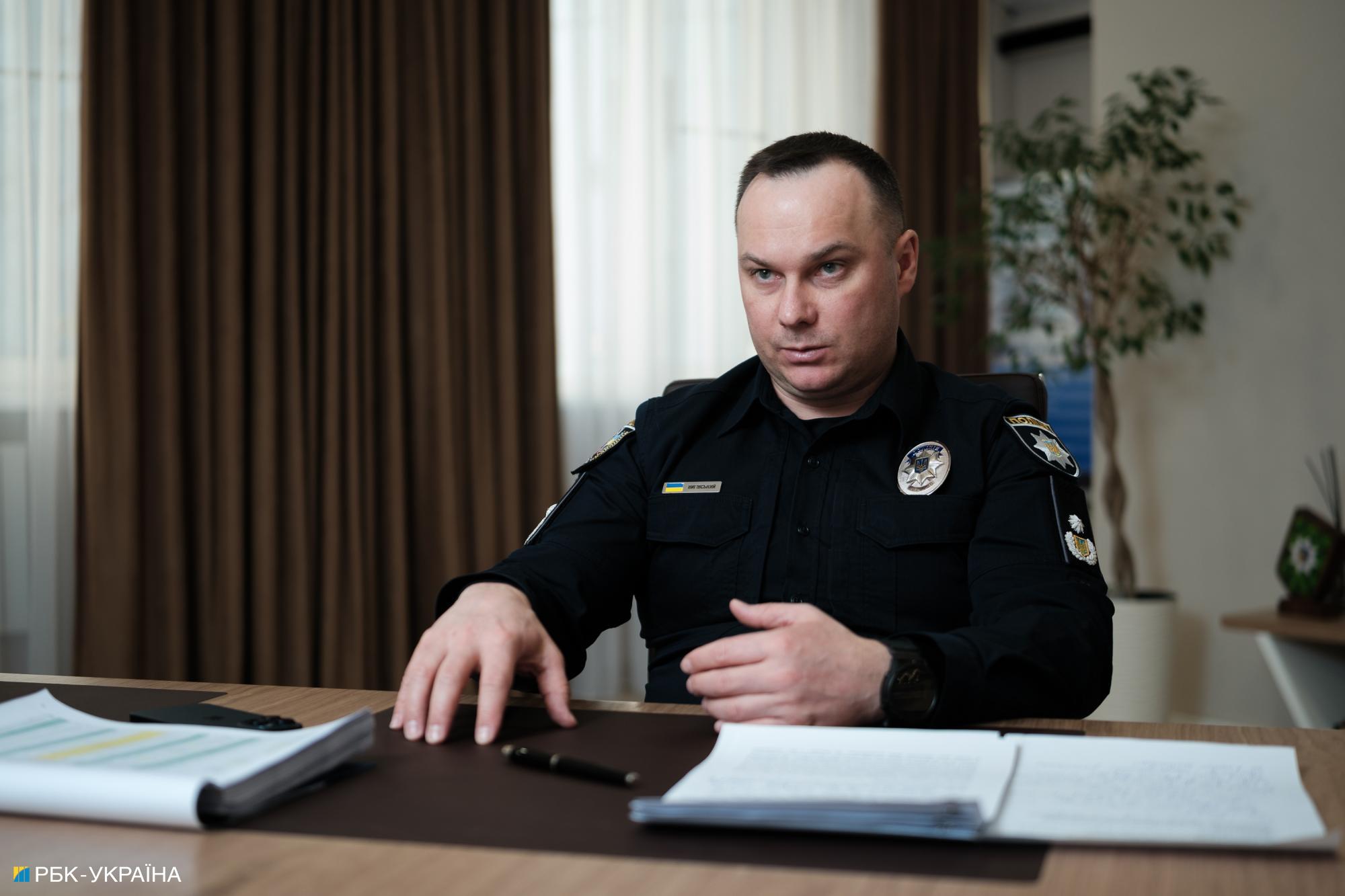 Голова Нацполіції Іван Виговський: Поліцейські особисто не ходитимуть роздавати повістки