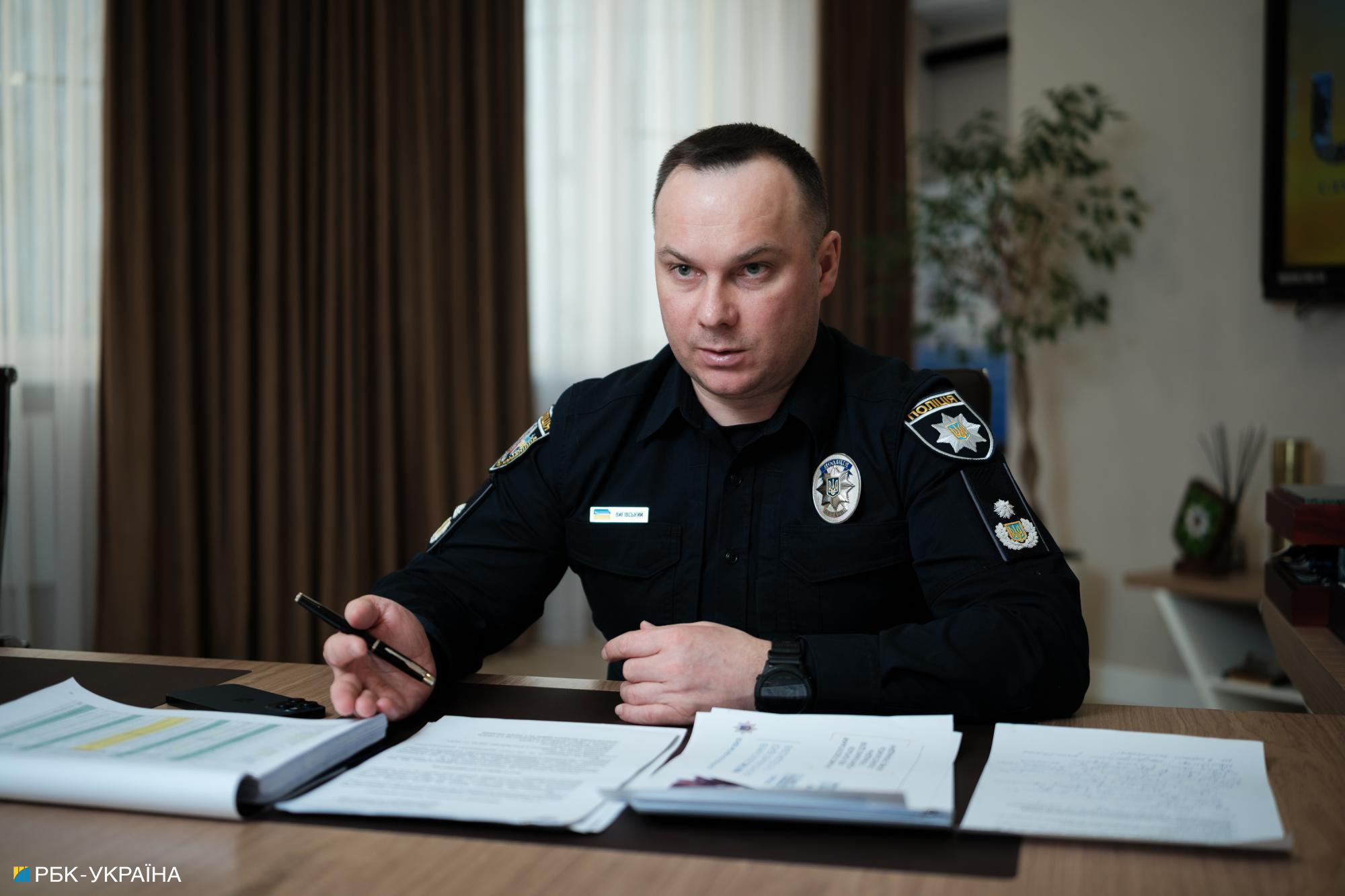 Голова Нацполіції Іван Виговський: Поліцейські особисто не ходитимуть роздавати повістки