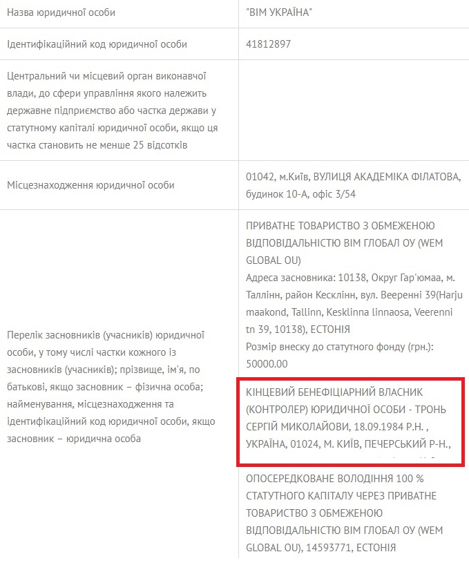 Сергій Тронь