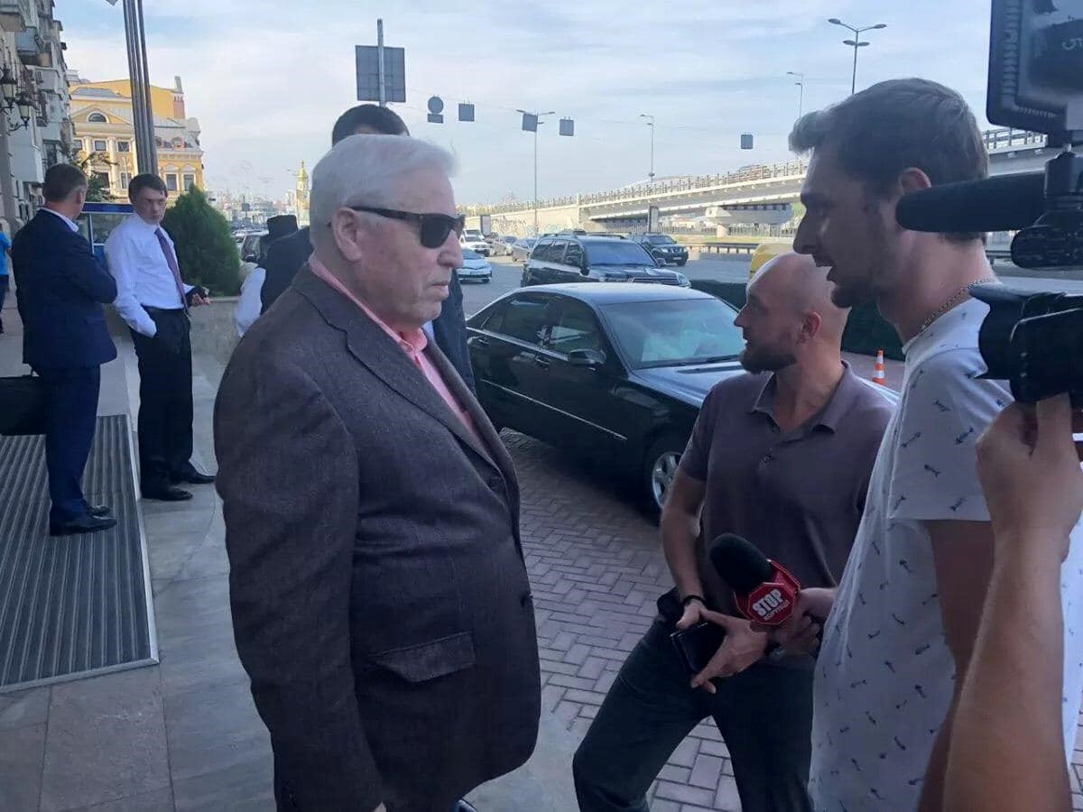 Сем Кіслін та Дмитро Крючков