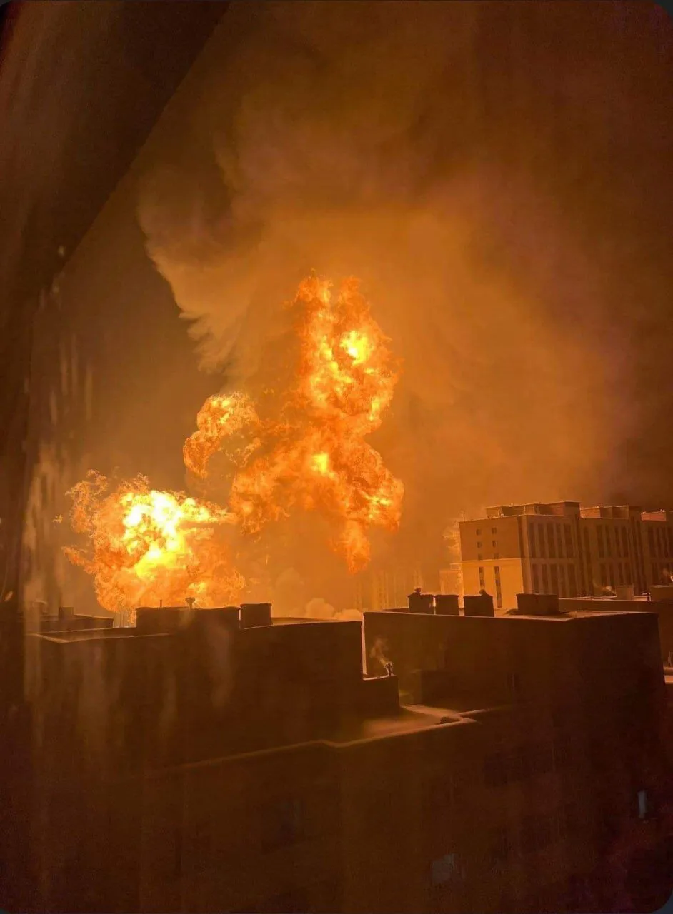 У столиці Монголії вибухнув 60-тонний газовоз: загинуло пʼятеро людей. Фото і відео