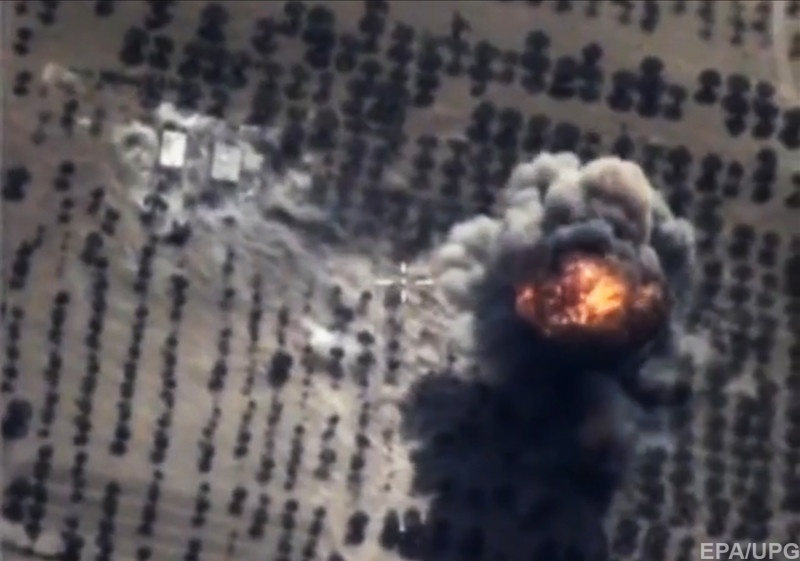 Воздушные атаки России в Сирии