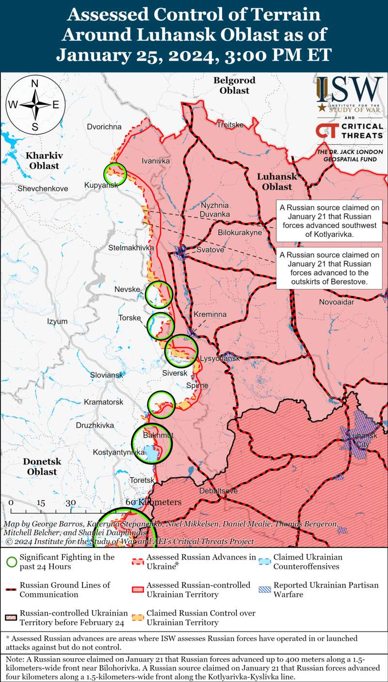ВСУ продвинулись в Донецкой и Запорожской областях: карты боев ISW dqxikeidqxidqeant