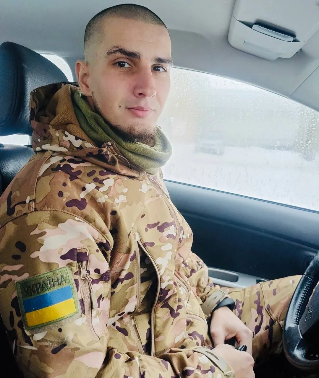 Остался верен военной присяге: на фронте погиб пограничник из Киевщины Евгений Белобловский. Фото dqxikeidqxidqeant