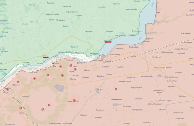 Оккупанты ударили по Бериславу и Тягинке на Херсонщине: есть погибший и раненые dqxikeidqxidqrant