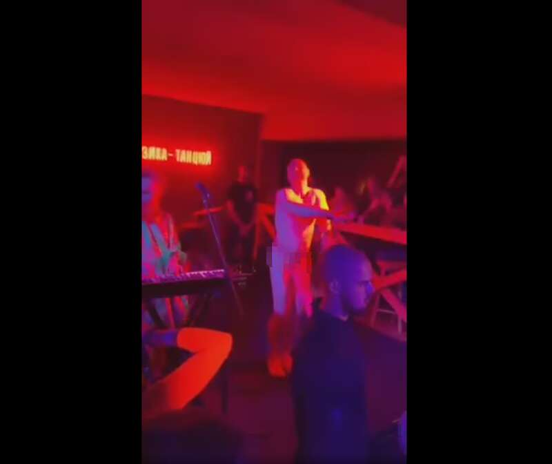 На курорті Драгобрат у розпал війни влаштували голу вечерку, але  dqxikeidqxiuuant