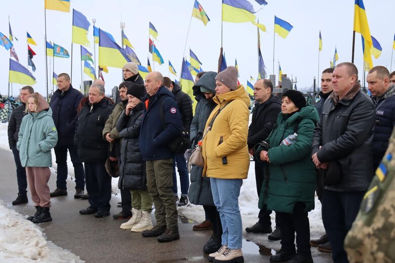 Загинув воїн Сергій Куценко