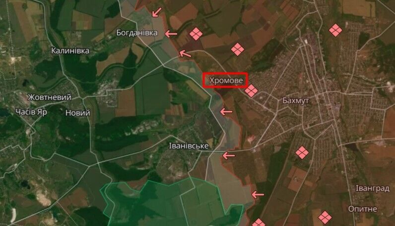 Окупанта знищили з відстані 1 км: