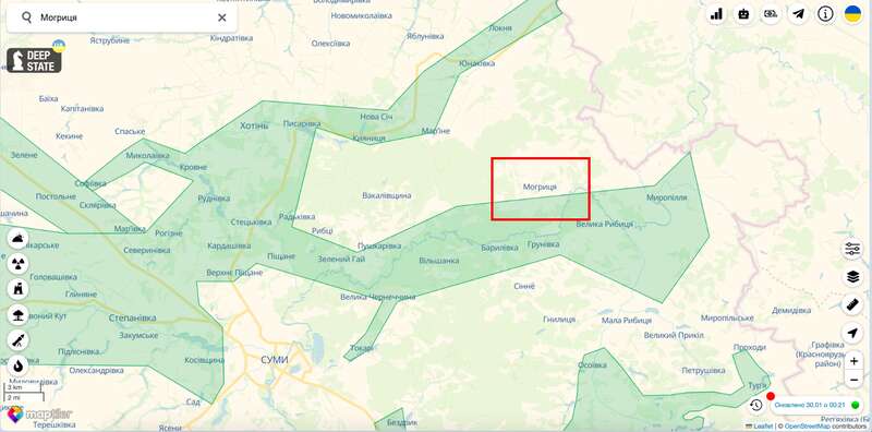 Окупанти скинули вибухівку на село в Сумській області: загинув чоловік dqxikeidqxidqeant