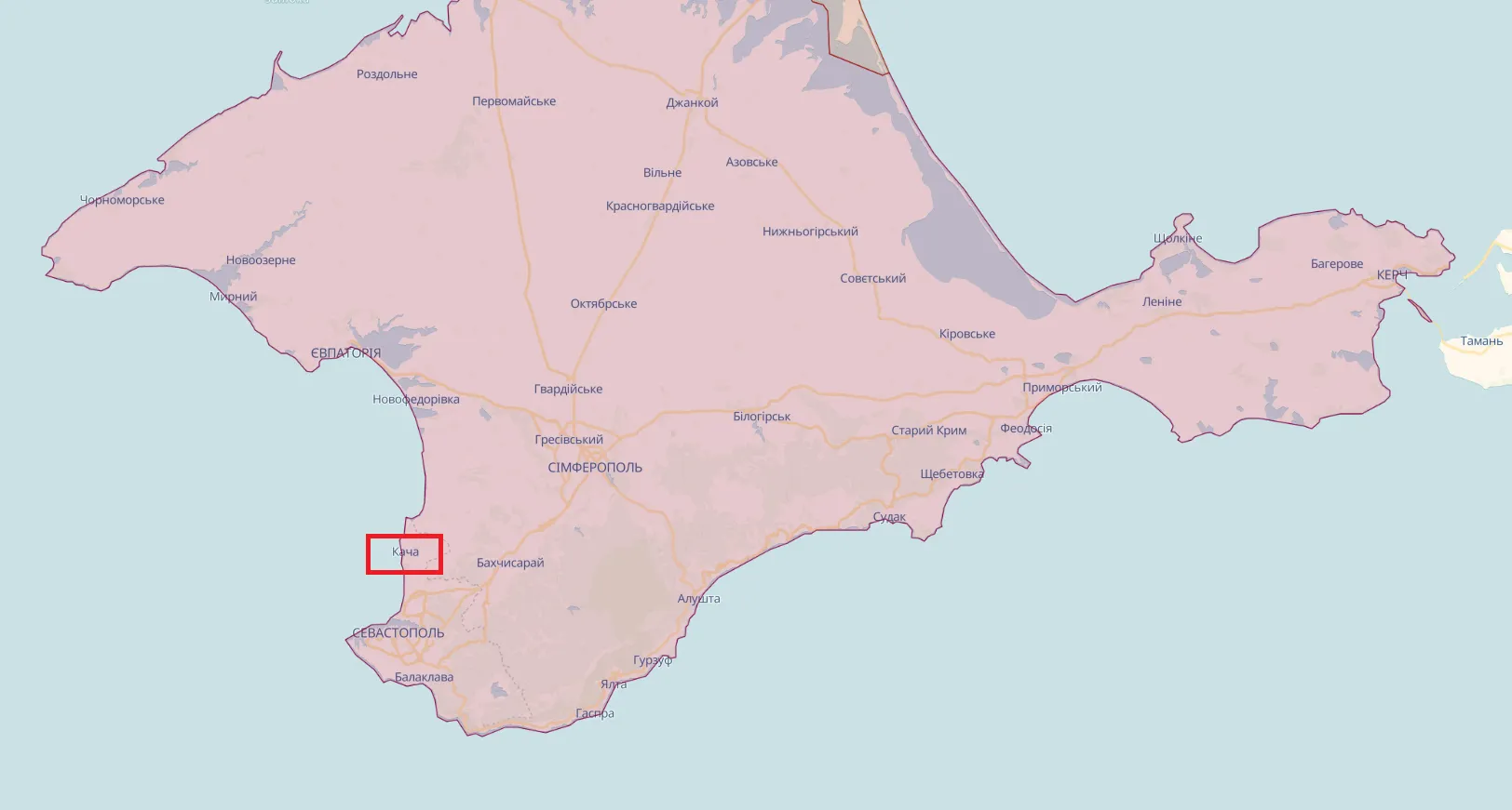 В оккупированном Крыму слышали звуки взрывов: захватчики заявили о работе ПВО dqxikeidqxidqrant