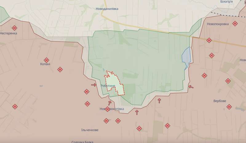 Війська РФ зазнають значних втрат на Мелітопольському напрямку: цивільні лікарні забиті окупантами dqxikeidqxidqeant