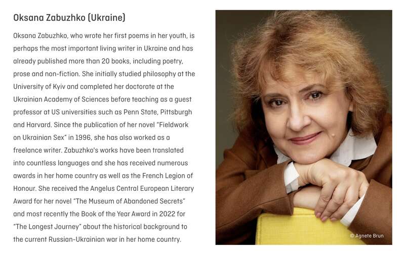 Письменниця Забужко увійшла до складу журі Берлінале: чим відома українка, яка потрапила до топ-100 жінок року dqxikeidqxidqrant