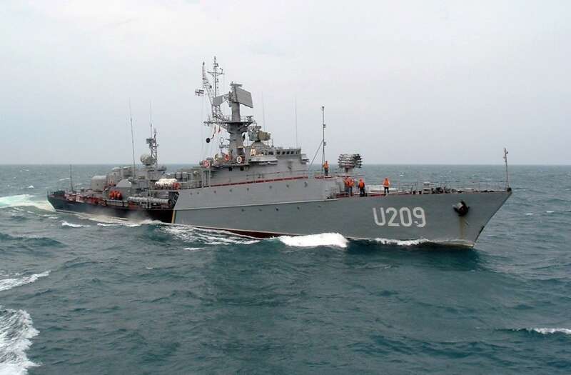 корвет тернопіль Корвет ВМС ЗСУ