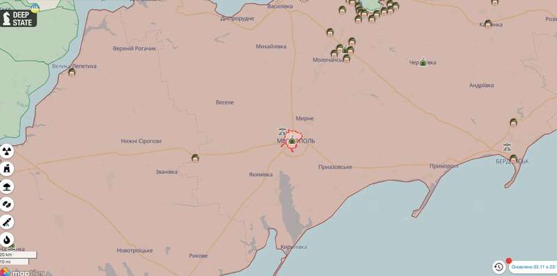 Збирають та випробовують БПЛА: війська Росії перетворили Мелітополь на полігон dqxikeidqxidqrant