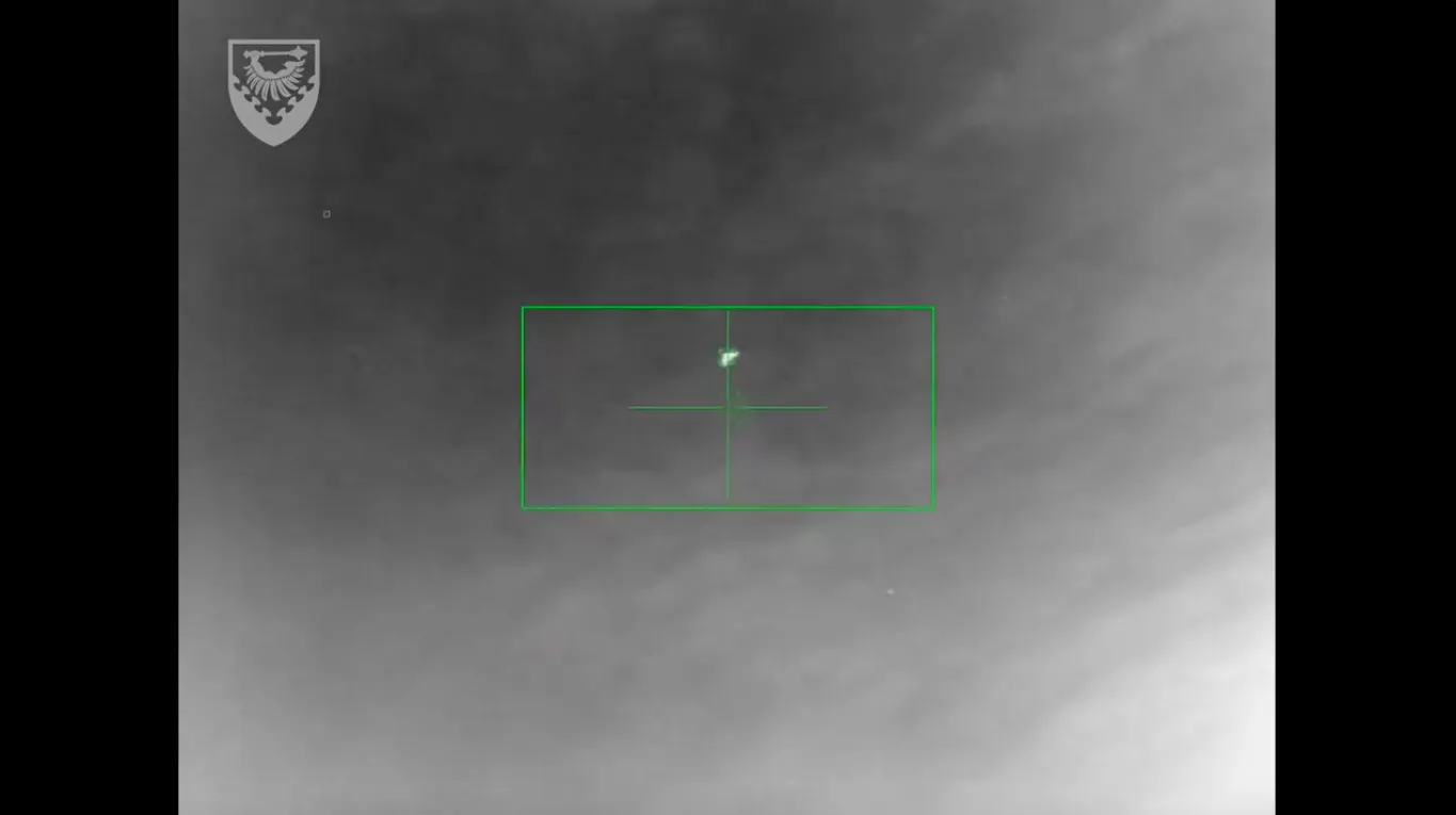 Воздушные силы сбили российский разведывательный беспилотник ZALA. Видео dqxikeidqxidqeant