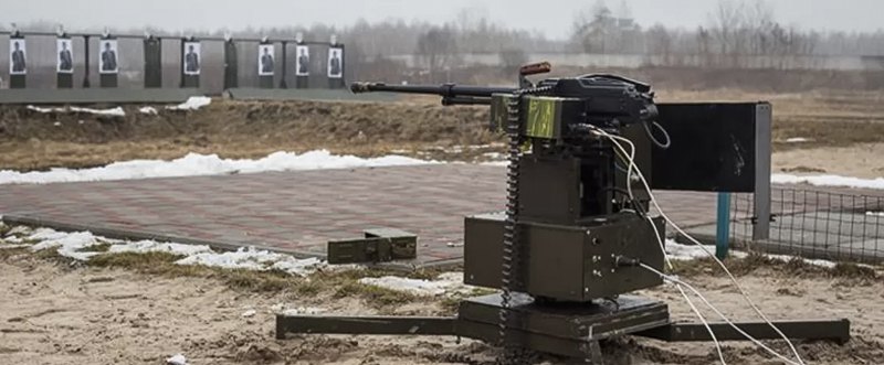 дистанционный боевой модуль «Сабля».