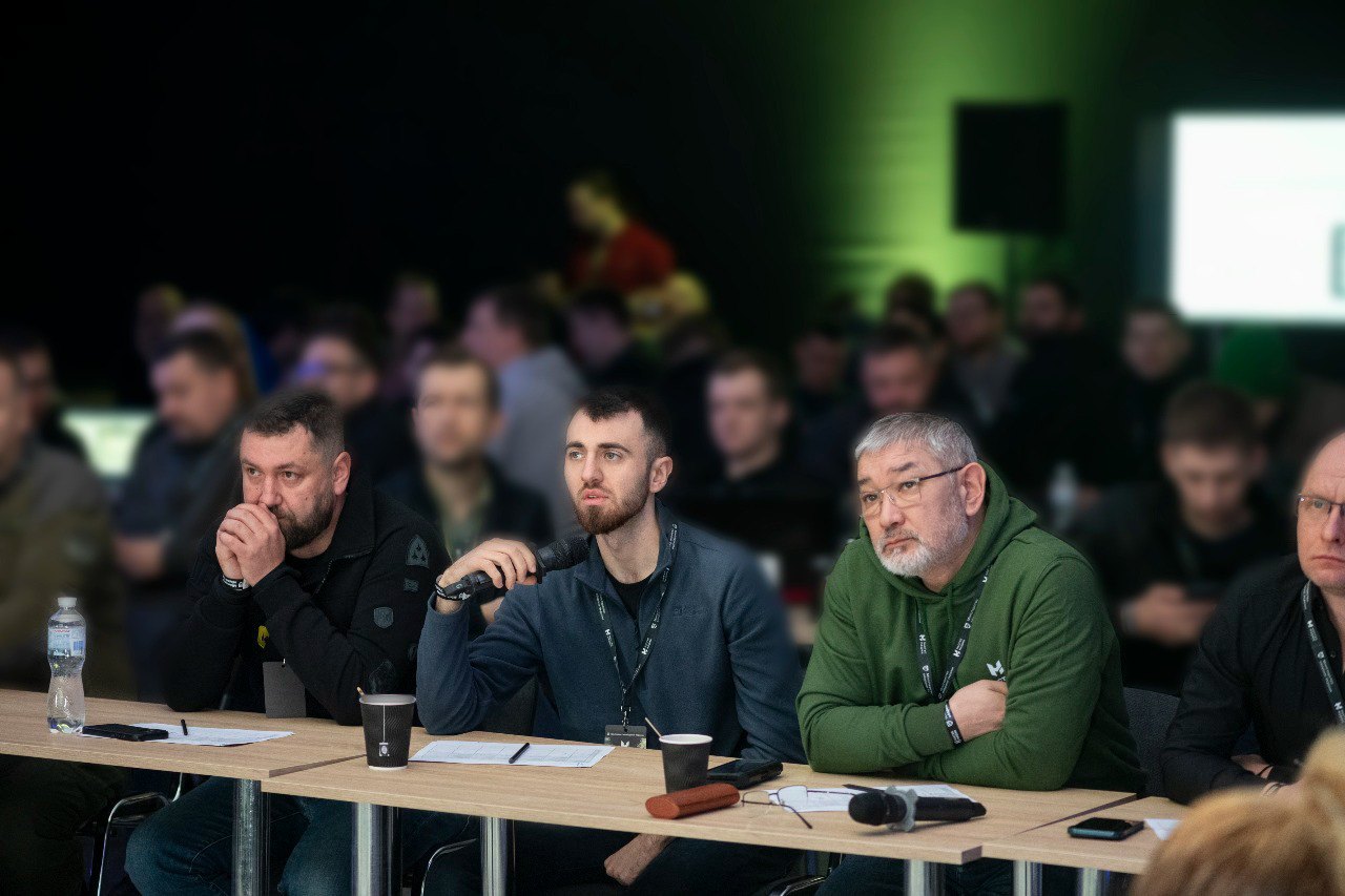 Під час першого хакатону Міноборони «Наступ машин» dqxikeidqxidqrant