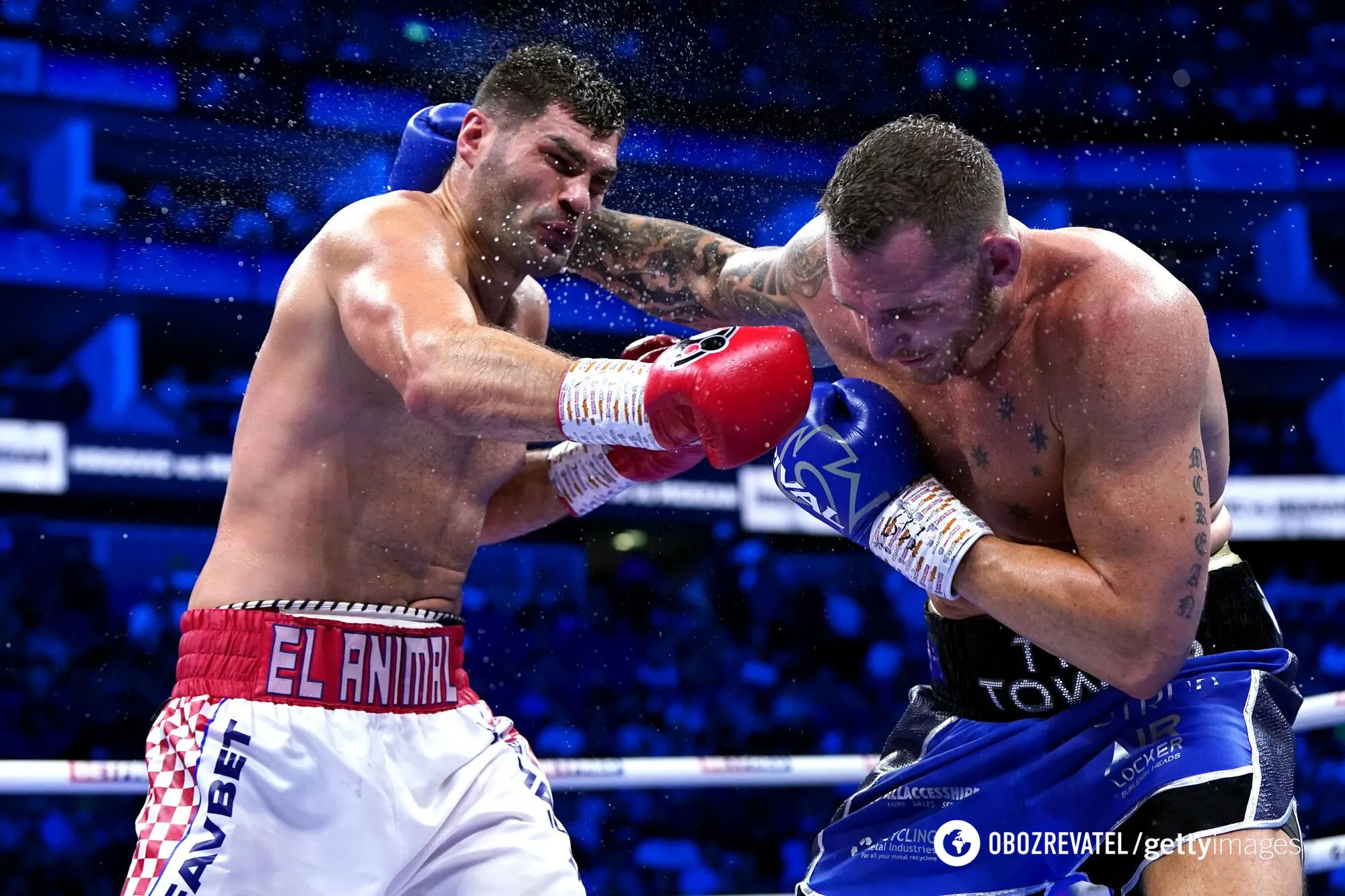 Красюк підтвердив нового суперника для Усика, який має замінити Ф’юрі