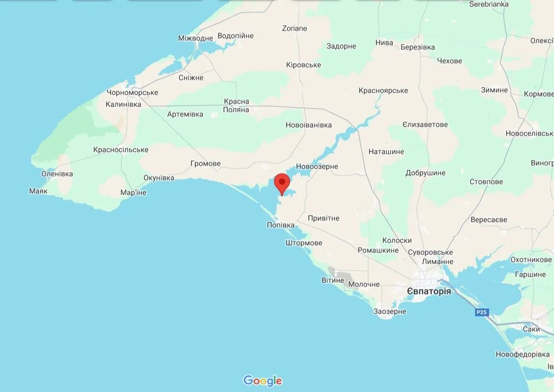 Зеленський про знищення катера