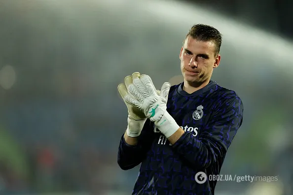 Остаточно визначилася доля воротаря збірної України у  dqxikeidqxidqrant