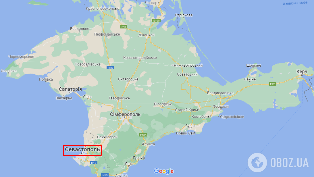 Севастополь на карте dqxikeidqxidqeant