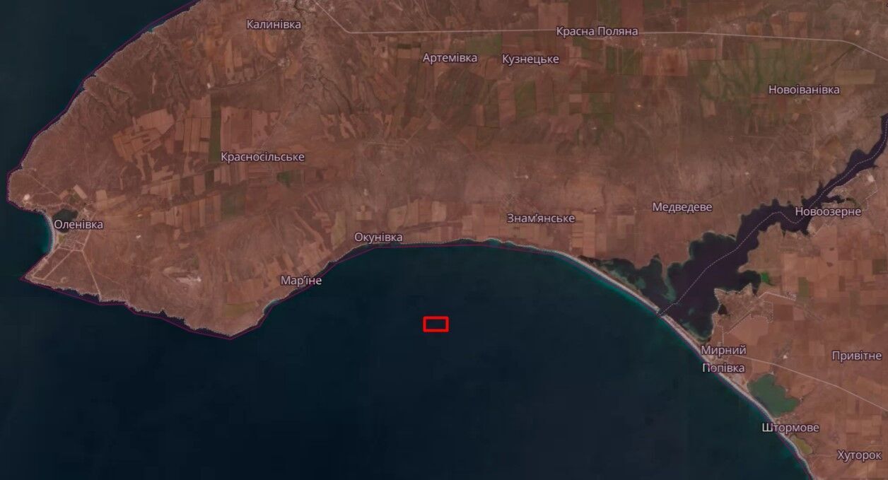 Стало відомо, коли і звідки Україна вдарила по ракетному катеру окупантів