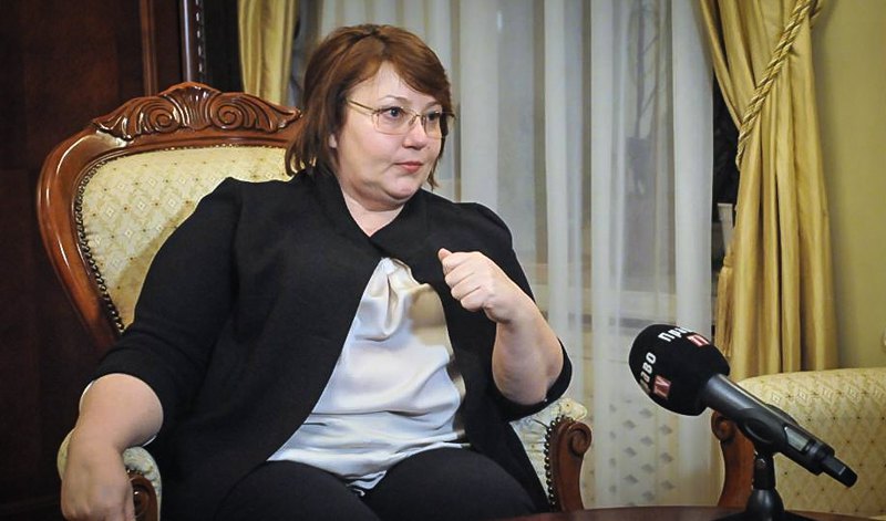 судья Валентина Симоненко