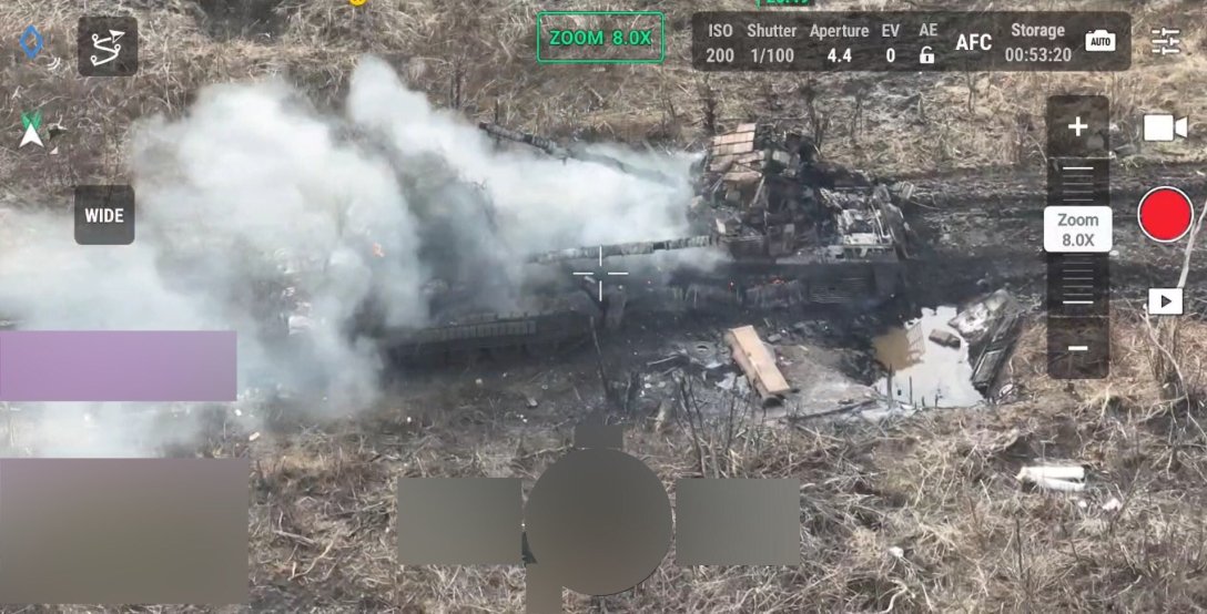 Танки РФ у районі Авдіївки dqxikeidqxidqrant