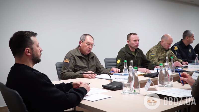 Совещание в Кропивницком с президентом Украины dqxikeidqxidqrant