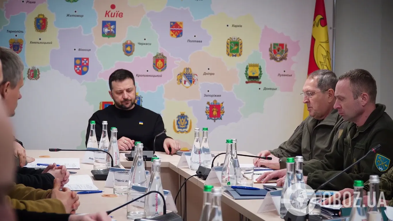 Зеленский в Кропивницком