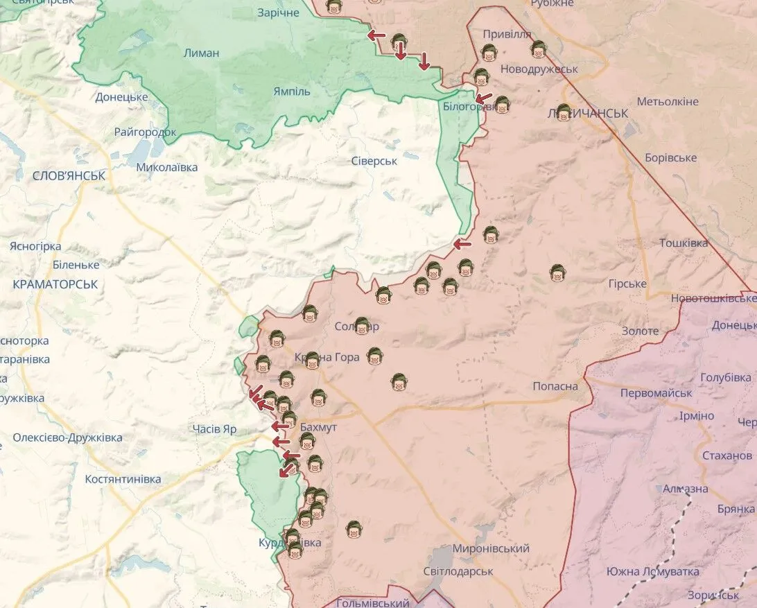 Враг усиливает штурмовые группы: в ВСУ рассказали о боях на восточных направлениях dqxikeidqxidqeant