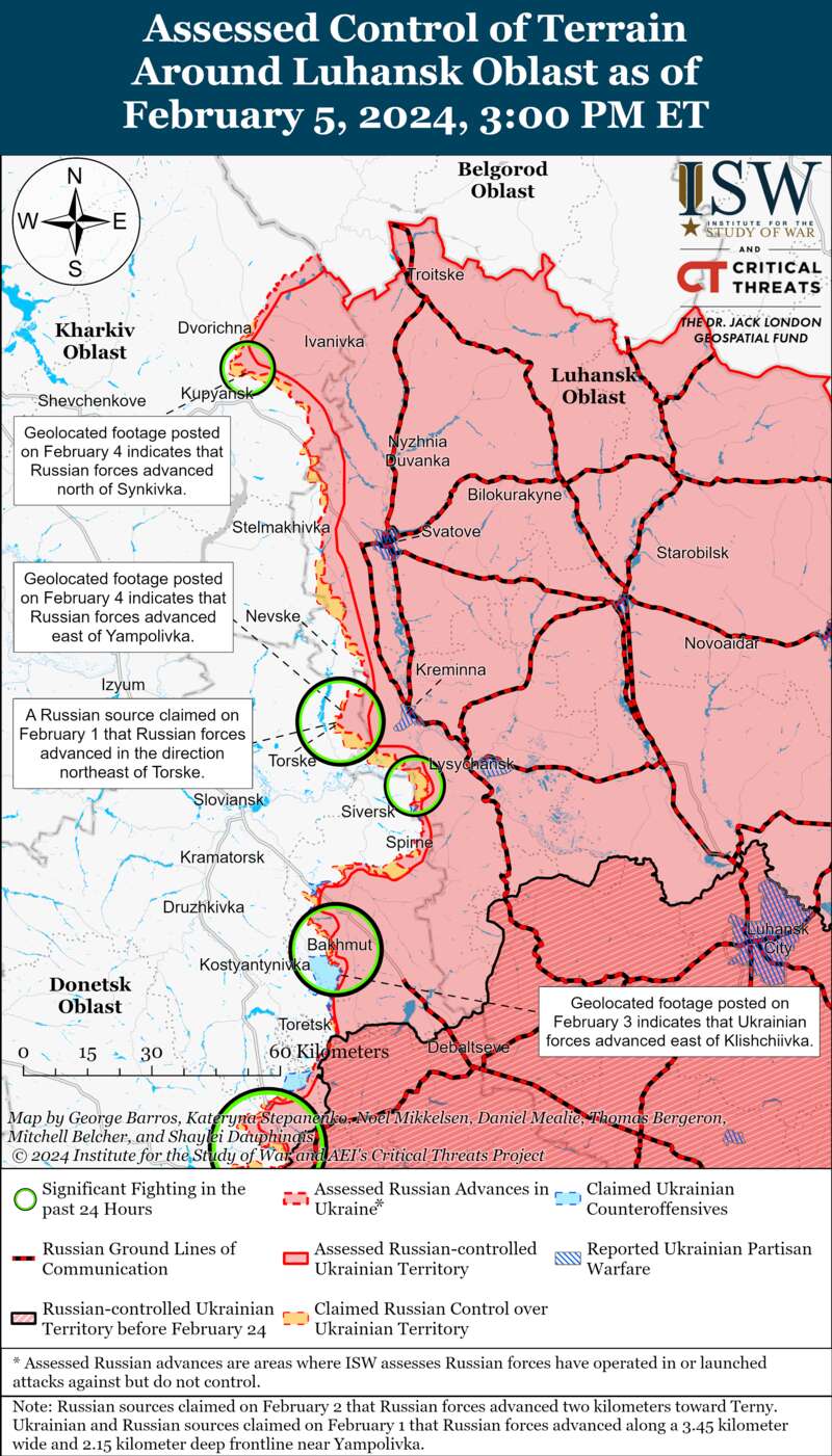 Украинские силы продвинулись к к юго-западу от Авдеевки: карты ISW dqxikeidqxidqeant
