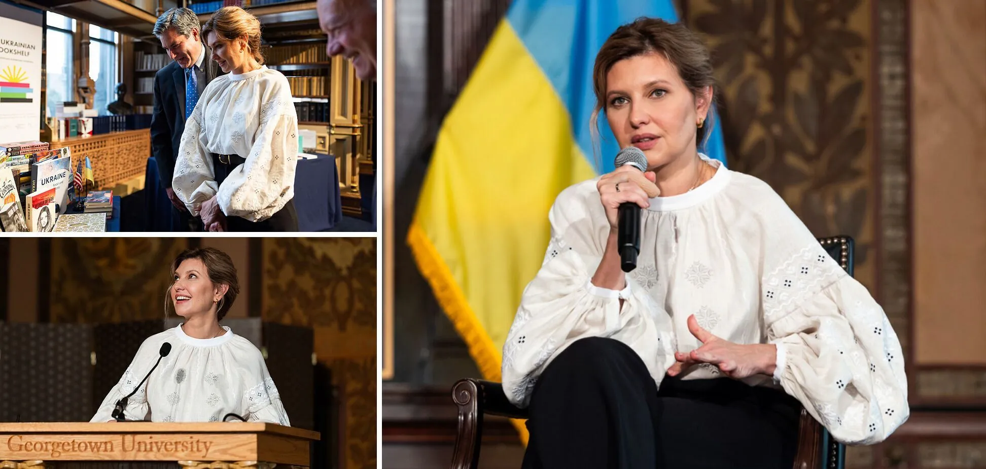 Елене Зеленской исполнилось 46. Самые эффектные образы первой леди, которые хочется рассматривать еще и еще