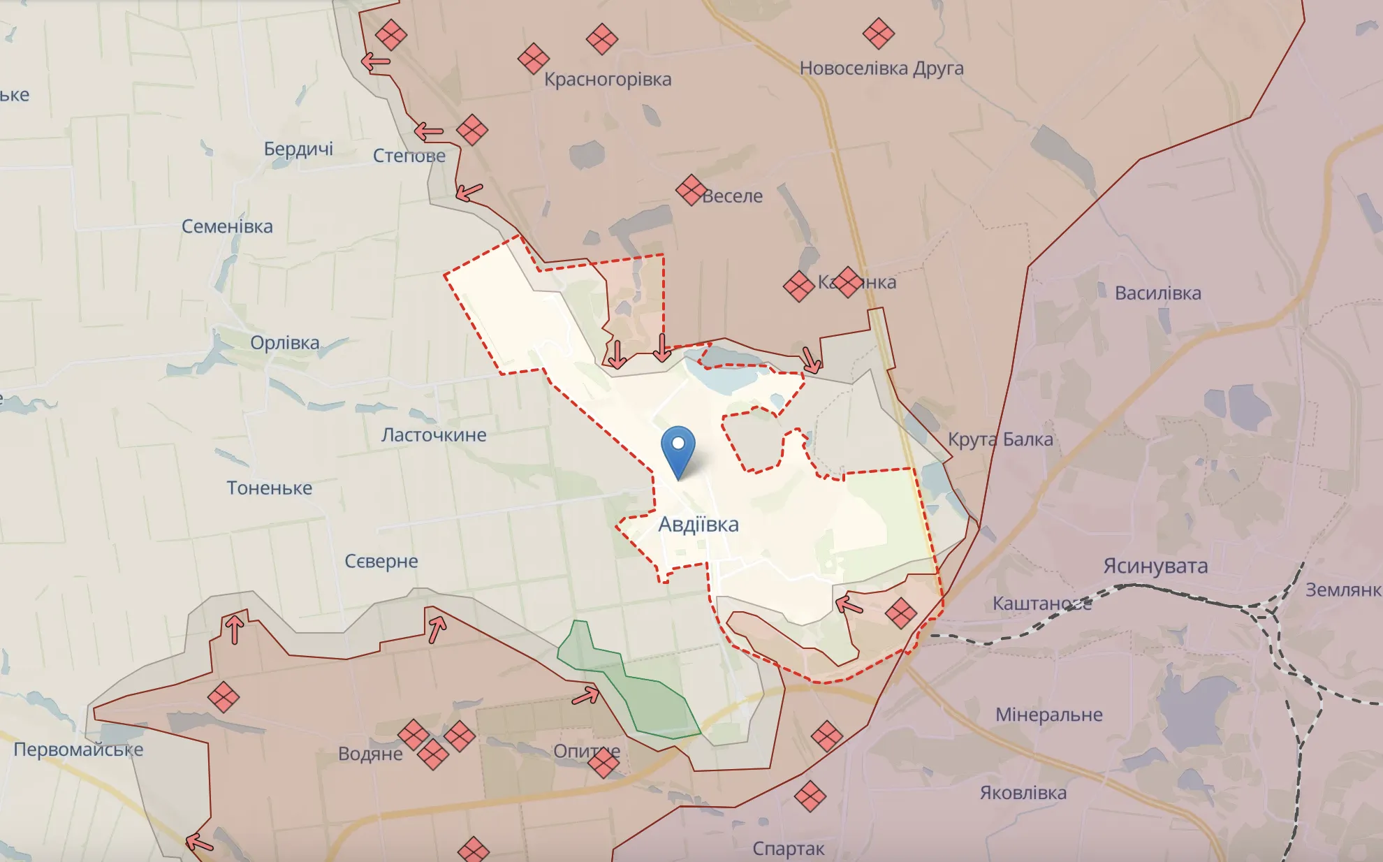 В Авдіївці окупанти поранили українського волонтера, його авто добили другим ударом. Фото і деталі