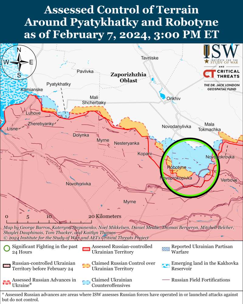 occupiers are preparing cross-border raids and trying to advance near Avdiivka: ISW maps