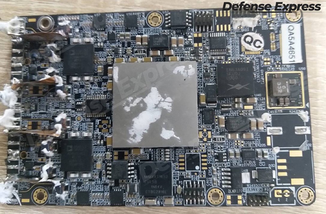 Компоненти Shahed-238