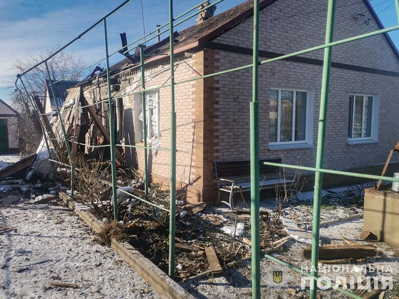 Обстрелы Запорожской области