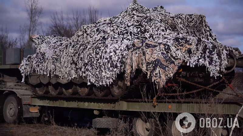 Транспортування танка