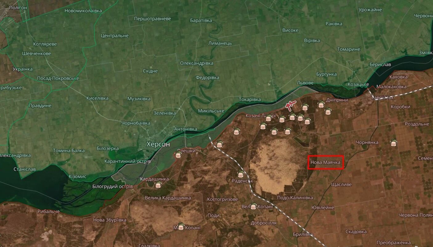 Підірвали будинок дроном: на Херсонщині вчинили замах на місцевого гауляйтера