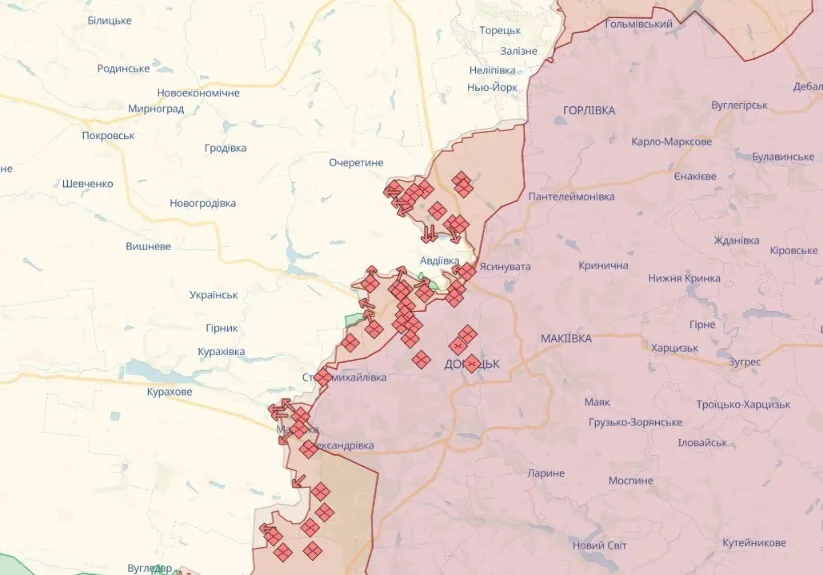 На Авдіївському напрямку воїни ЗСУ заманили окупанта у полон за допомогою дрона. Відео dqxikeidqxidqrant
