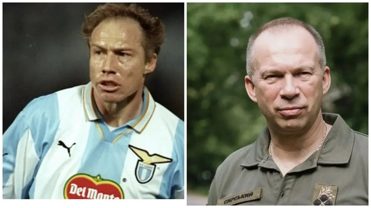 Сырский играл за